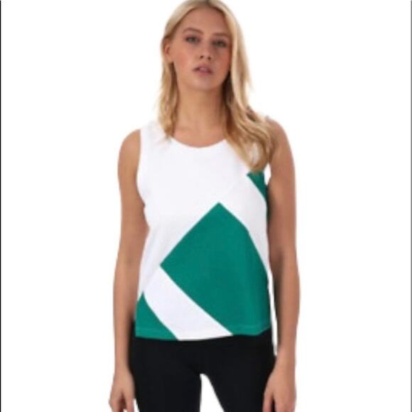 ADIDAS Originals Equipment EQT Tank Top Green White Size Medium - Picture 1 of 9